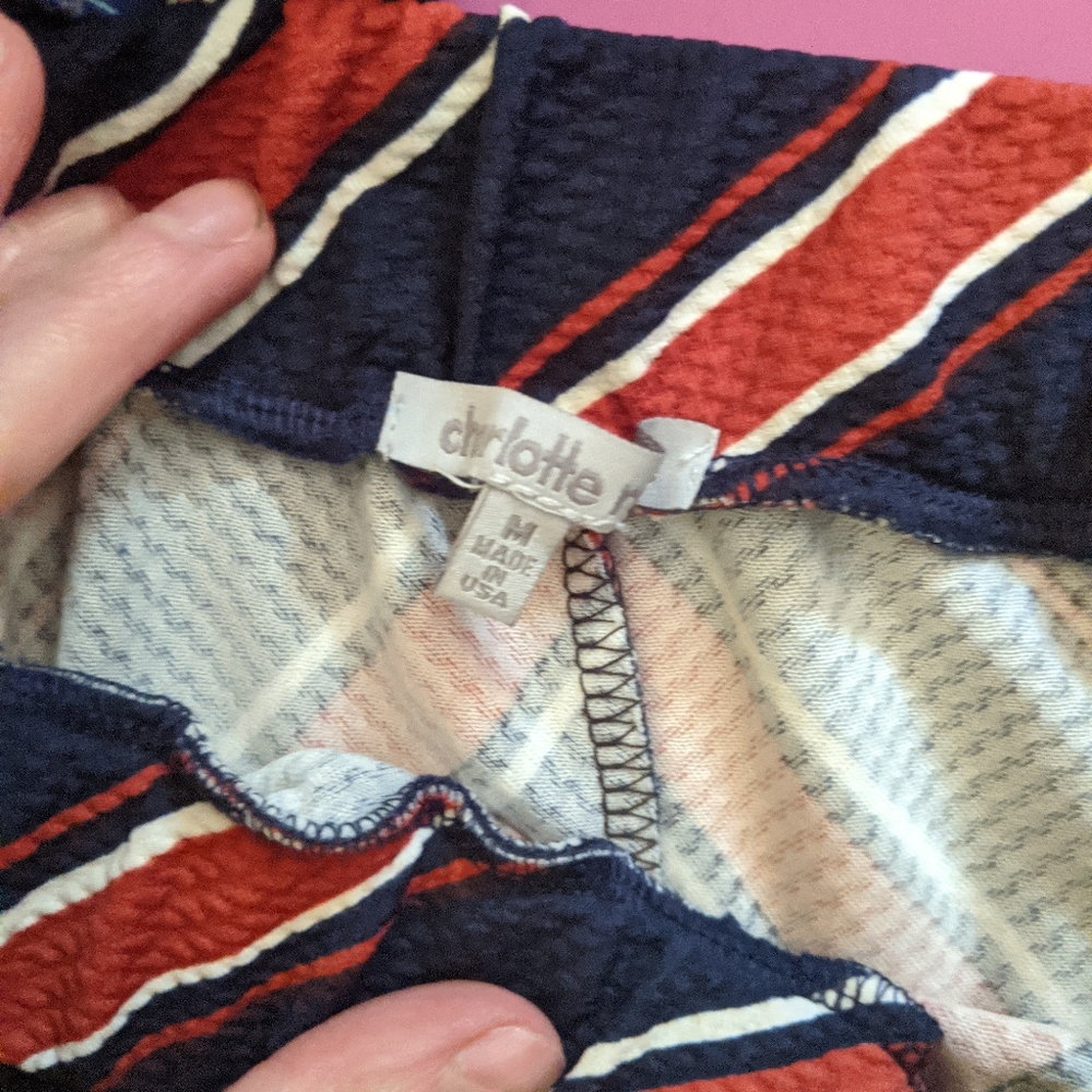 Chevron pattern skirt - Picture 4 of 4